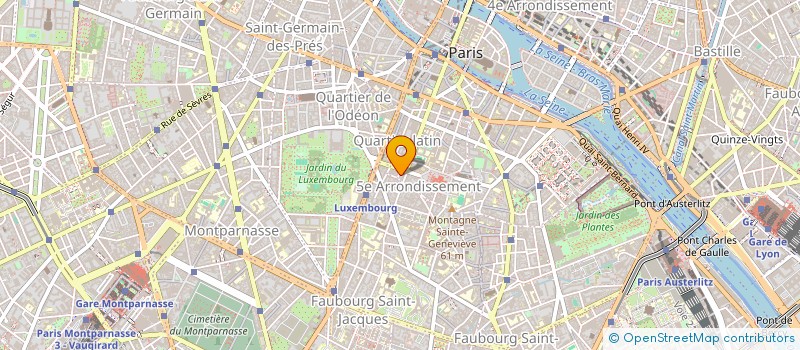 localisation de l'entreprise ROSA BONHEUR AU CHALET DE LA PORTE JAUNE  PARIS