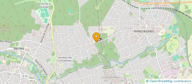 localisation de l'entreprise ROSA HOLDING  YERRES