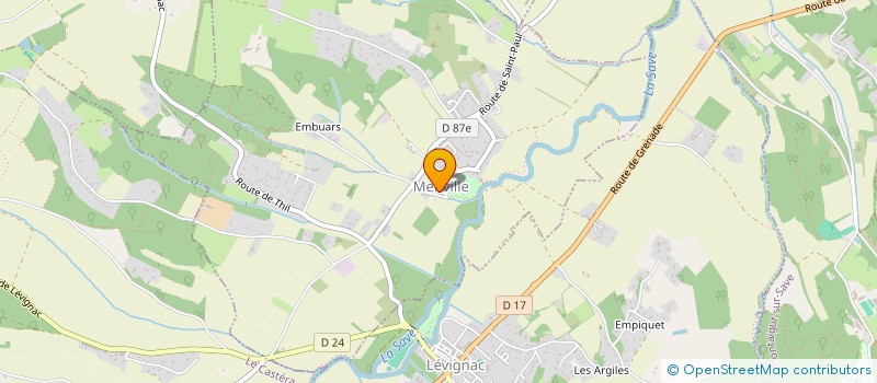 localisation de l'entreprise ROSA NOVA NETBALL CLUB  MENVILLE