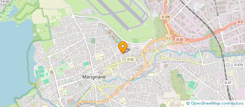 localisation de l'entreprise ROSA-OLIVIERI-FRAUCIEL  MARIGNANE