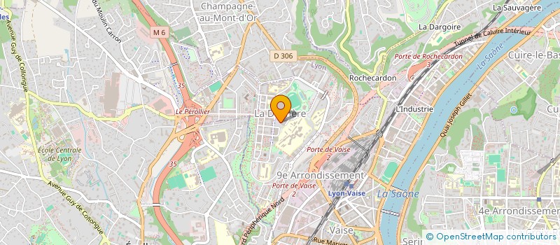 localisation de l'entreprise ROSA PARKS à NEUVILLE-SUR-SAONE