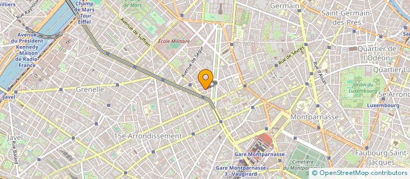 localisation de l'entreprise ROSA PRINT  PARIS