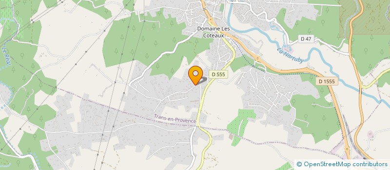 localisation de l'entreprise ROSABODYFIT à TRANS-EN-PROVENCE