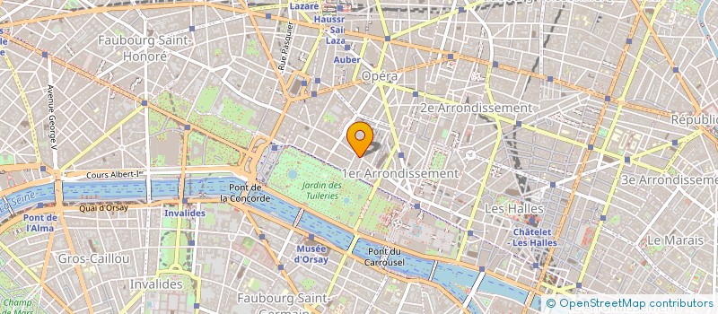 localisation de l'entreprise ROSACE  PARIS