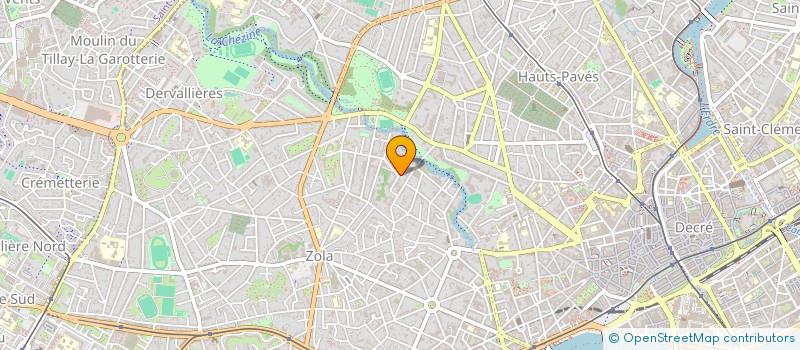localisation de l'entreprise ROSADE PATRIMOINE  NANTES