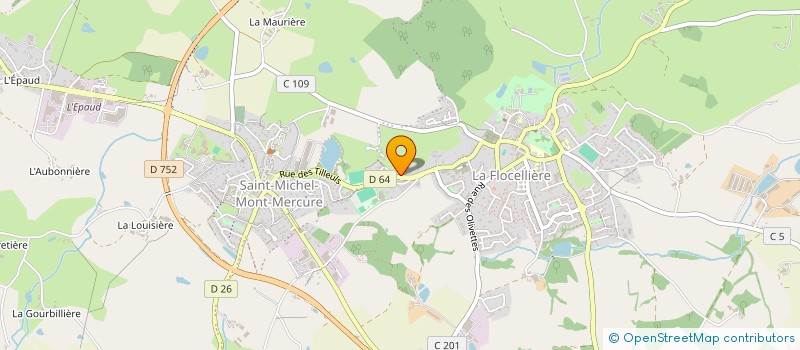 localisation de l'entreprise ROSAEL à SEVREMONT