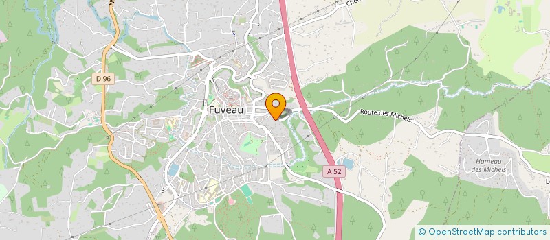 localisation de l'entreprise ROSAGIOIOSA  FUVEAU