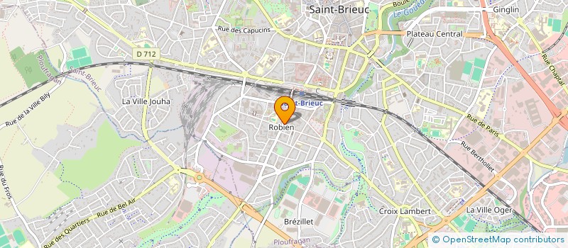 localisation de l'entreprise ROSAIRES à SAINT-BRIEUC