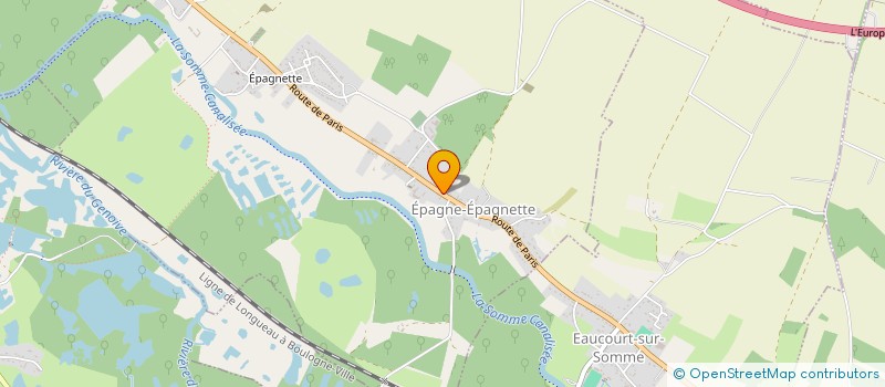 localisation de l'entreprise ROSALBA  EPAGNE-EPAGNETTE