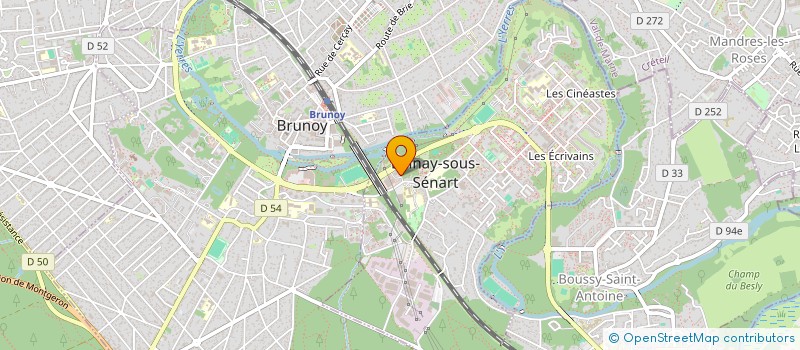 localisation de l'entreprise ROSALI  EPINAY-SOUS-SENART