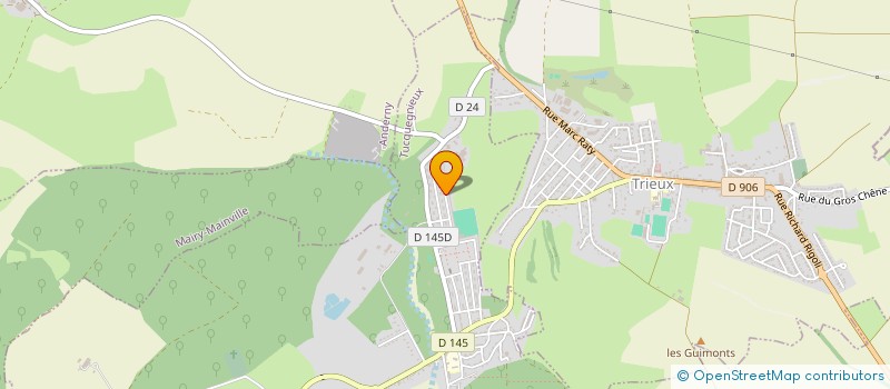 localisation de l'entreprise ROSALIE  TUCQUEGNIEUX