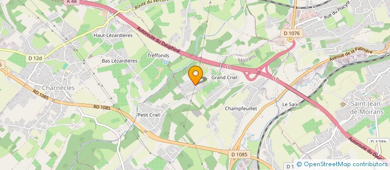 localisation de l'entreprise ROSALIE  SAINT-CASSIEN