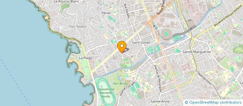 localisation de l'entreprise ROSALIE à MARSEILLE