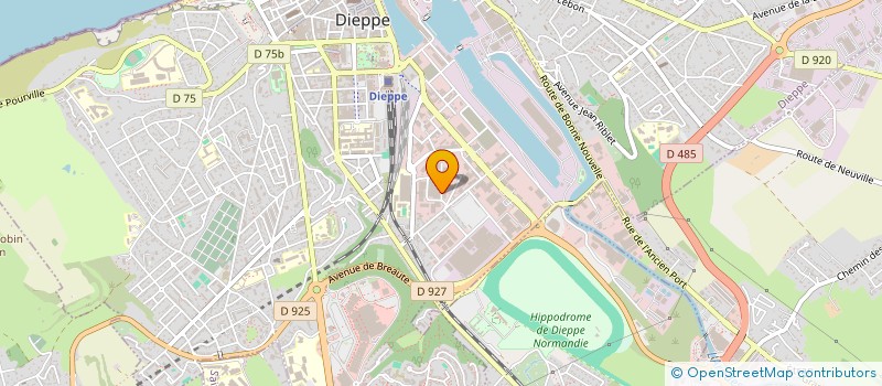 localisation de l'entreprise ROSAMB  EXCIDEUIL