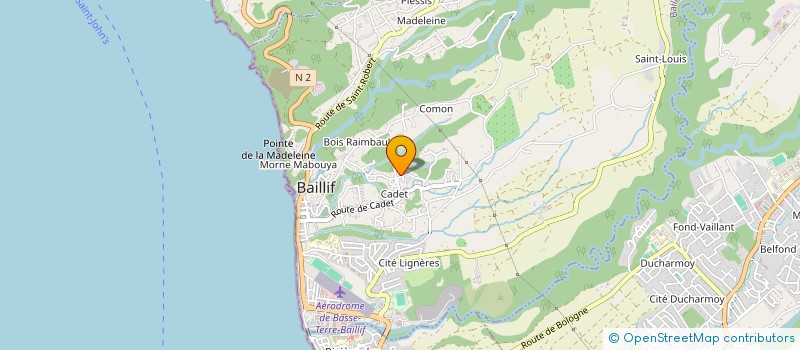 localisation de l'entreprise ROSAN BOKIT à BAILLIF