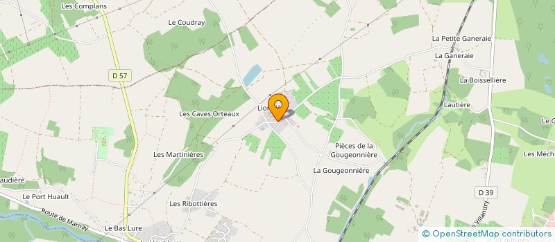 localisation de l'entreprise ROSAN DESIGN GRAPHIQUE  AZAY-LE-RIDEAU