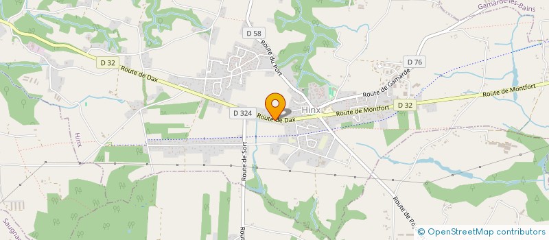 localisation de l'entreprise ROSANA  HINX