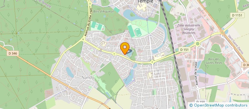 localisation de l'entreprise ROSANGELA ARTS  NANDY