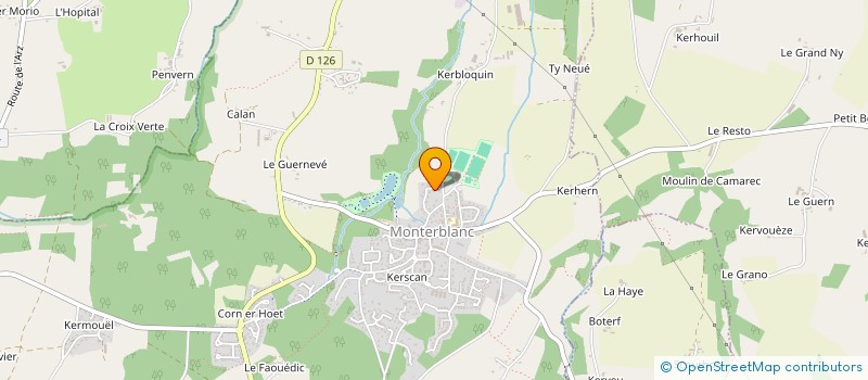 localisation de l'entreprise ROSANN  MONTERBLANC