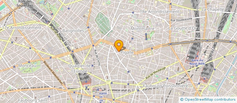 localisation de l'entreprise ROSANNA  PARIS