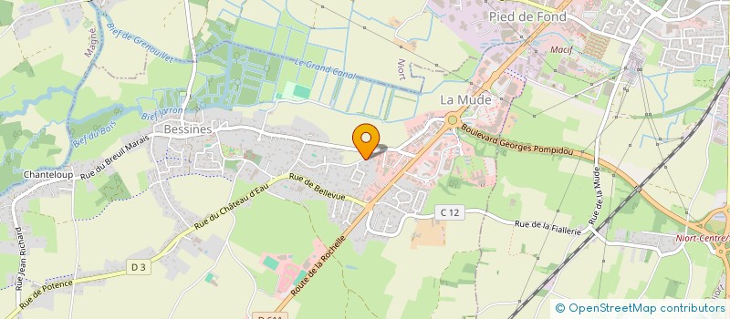 localisation de l'entreprise ROSARIA  BESSINES