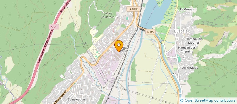 localisation de l'entreprise ROSARIO  CHATEAU-ARNOUX-SAINT-AUBAN