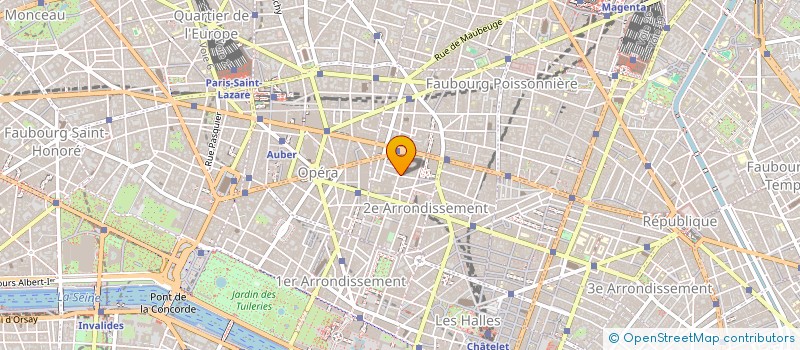 localisation de l'entreprise ROSARIO  PARIS