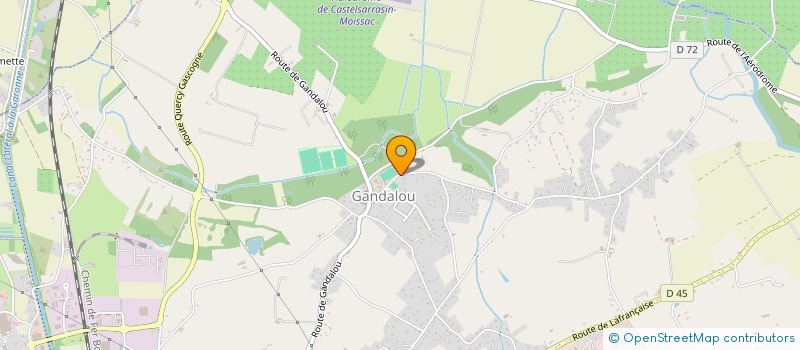 localisation de l'entreprise ROSARIUS  CASTELSARRASIN