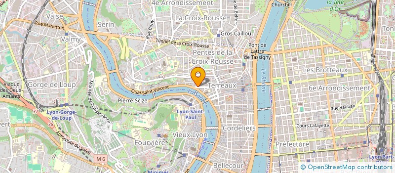 localisation de l'entreprise ROSAROSE à LYON