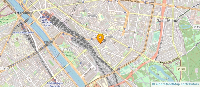 localisation de l'entreprise ROSAS ESPINOSAS  PARIS