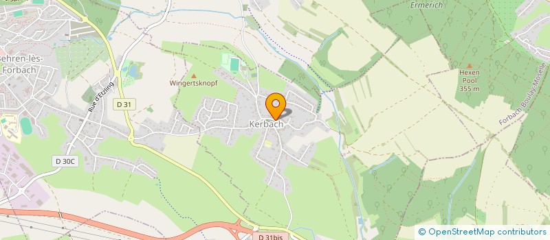 localisation de l'entreprise ROSATONY  KERBACH