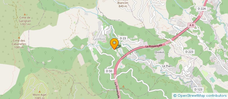 localisation de l'entreprise ROSAWADEE  GORBIO