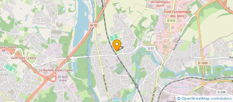 localisation de l'entreprise ROSCO BROS IMMO  GOND-PONTOUVRE