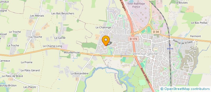 localisation de l'entreprise ROSCOFF CREPE  SAINT-GREGOIRE