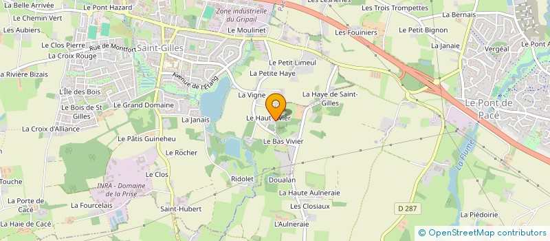 localisation de l'entreprise ROSE à SAINT-GILLES
