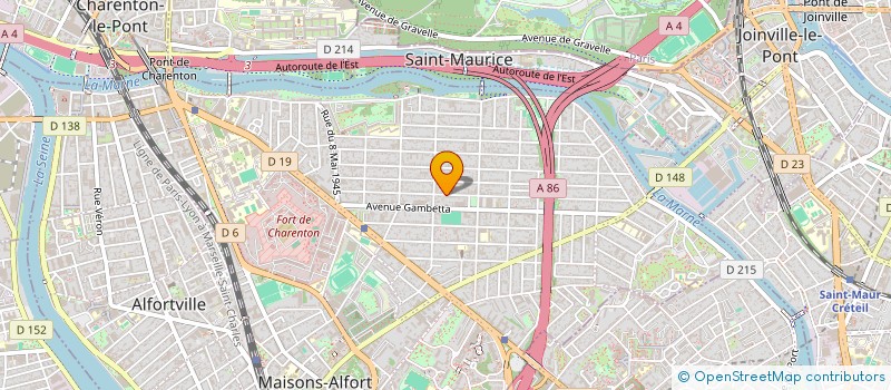 localisation de l'entreprise ROSE à MAISONS-ALFORT