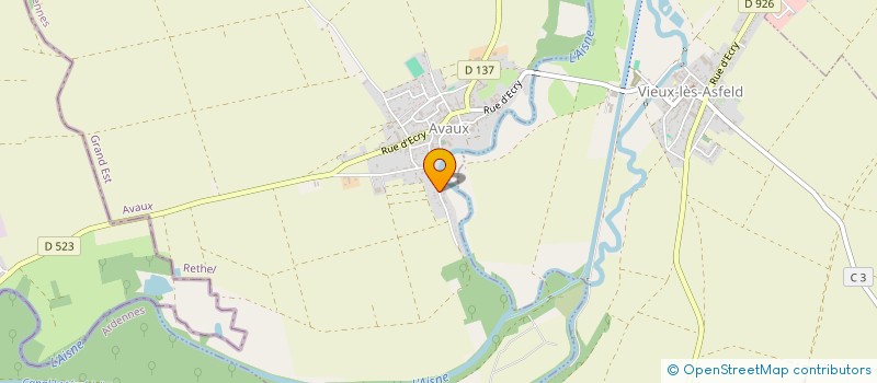 localisation de l'entreprise ROSE  AVAUX