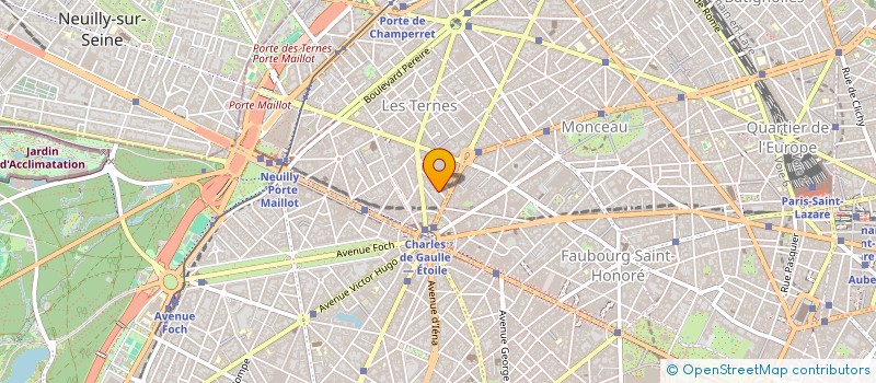 localisation de l'entreprise ROSE  PARIS