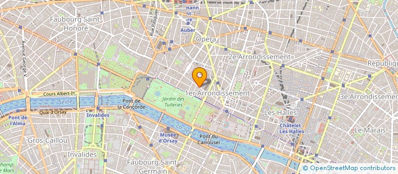 localisation de l'entreprise ROSE A LEVRES à PARIS