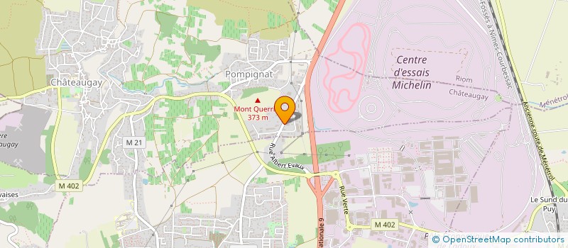 localisation de l'entreprise ROSE AUTO  CHATEAUGAY