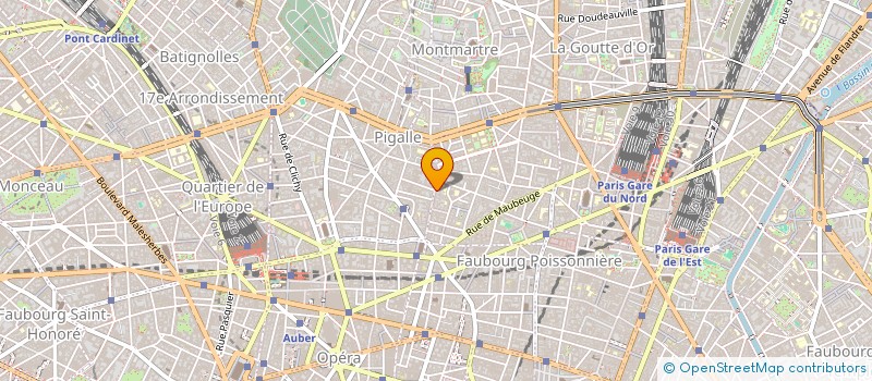 localisation de l'entreprise ROSE BAKERY  PARIS