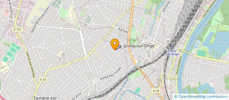 localisation de l'entreprise ROSE BAY à SAVIGNY-SUR-ORGE