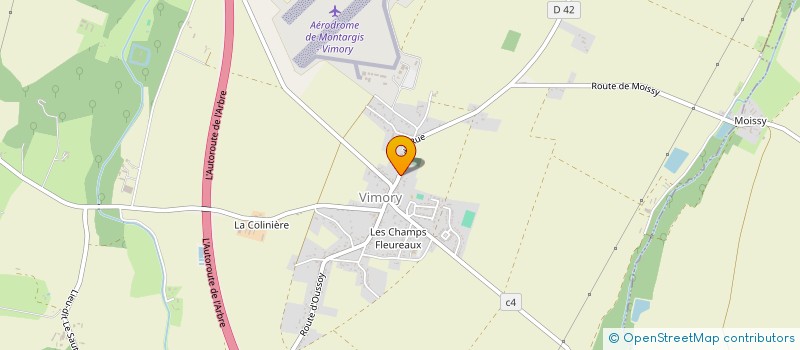 localisation de l'entreprise ROSE BLANCHE à CHEVILLON-SUR-HUILLARD