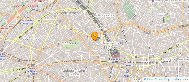localisation de l'entreprise ROSE&BLOOM  PARIS