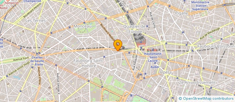 localisation de l'entreprise ROSE CAPITAL  PARIS