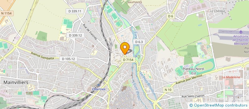 localisation de l'entreprise ROSE CASTEL  PARIS