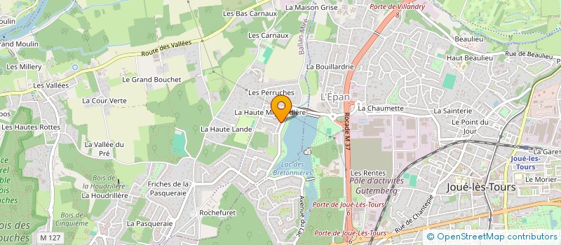 localisation de l'entreprise ROSE CHEN COACHING & DEVELOPMENT  BALLAN-MIRE