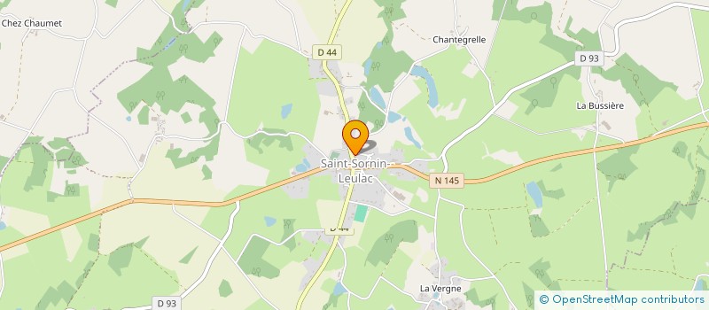 localisation de l'entreprise ROSE CHOU ET CIE à SAINT-SORNIN-LEULAC