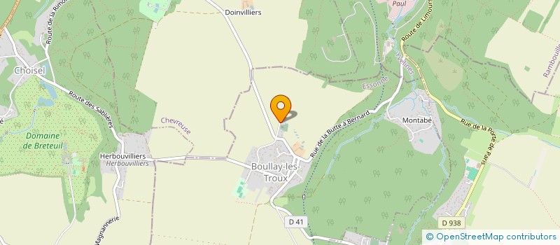 localisation de l'entreprise ROSE CONSULTING  BOULLAY-LES-TROUX