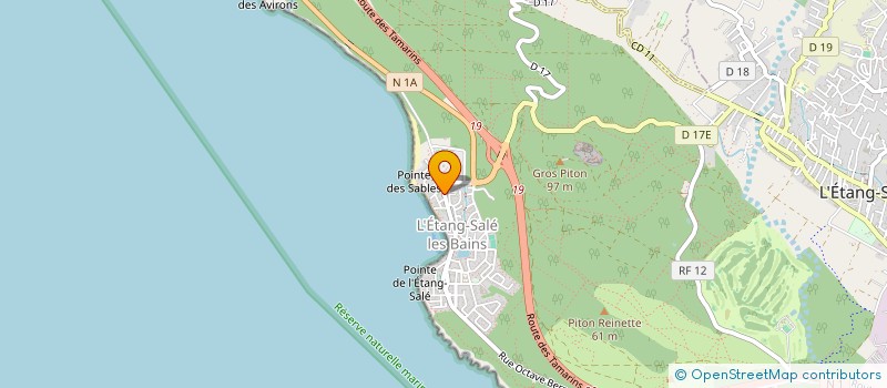 localisation de l'entreprise ROSE D'ETE à L'ETANG-SALE